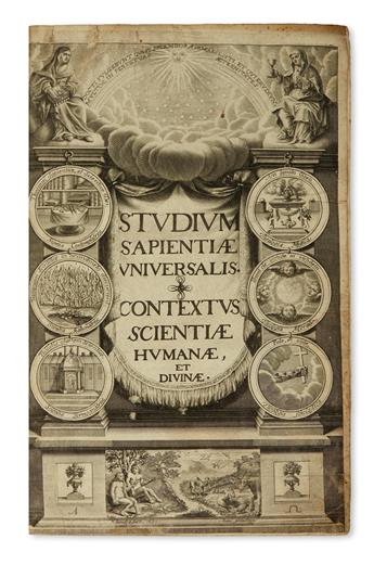 SCIENCE  LEON, DE SAINT-JEAN. Studium sapientiae universalis. Contextus scientiae humanae.  1657